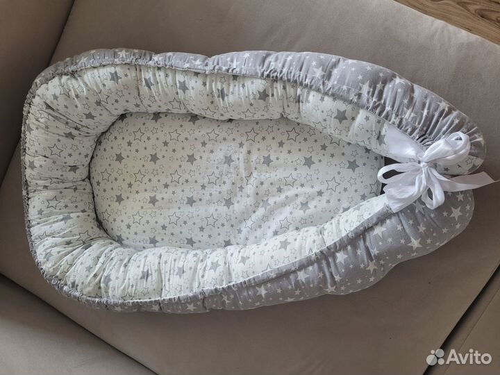 Матрас кокон для новорожденных