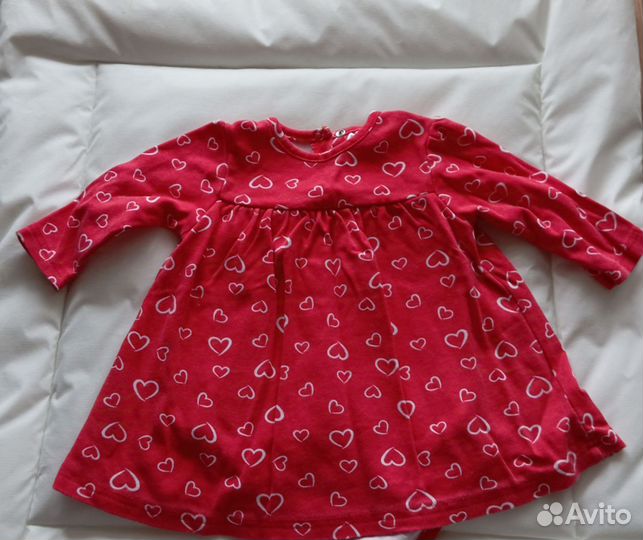 Детская одежда пакетом 62 68