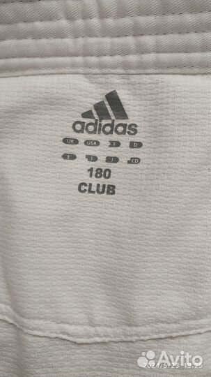 Кимоно для дзюдо adidas 180