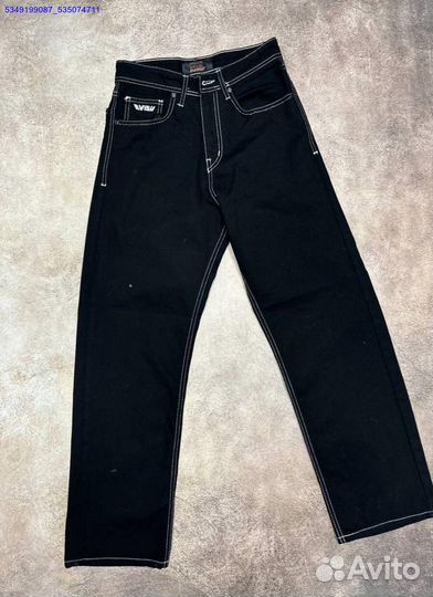 Джинсы Evisu: Стиль, который вдохновляет