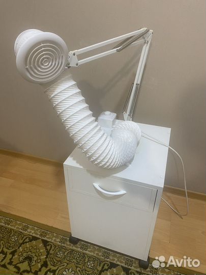 Пылесос для педикюра