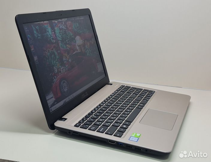 Универсальный ноутбук i3 /6Gb DDR4/MX110 2Gb/SSD