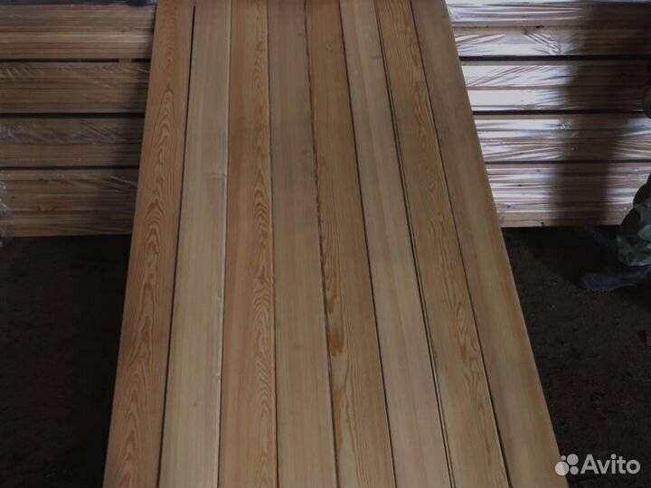 Доски лиственницы камерной сушки 25x180 мм, высока