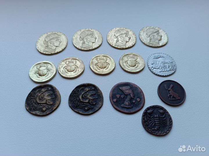 Монеты Магнит и Пятёрочка (обмен)