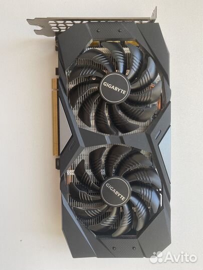 Видеокарта gigabyte GeForce GTX 1660 Ti OC