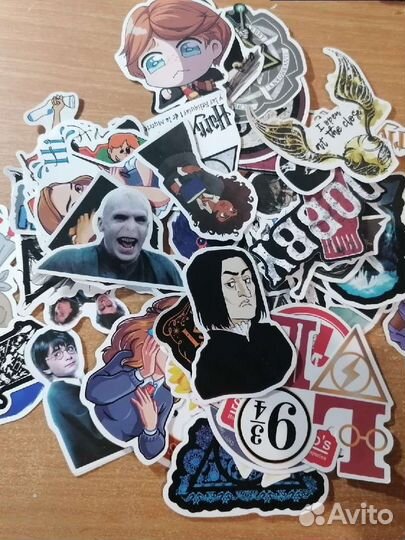 Наклейки Harry Potter