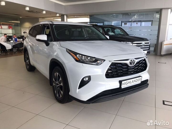 Toyota Highlander 3.5 AT, 2022