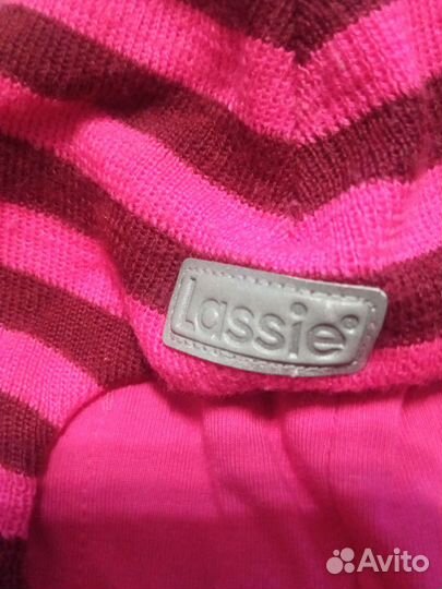 Шапка шлем lassie 50