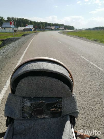 Коляска 2 в 1 luxmom