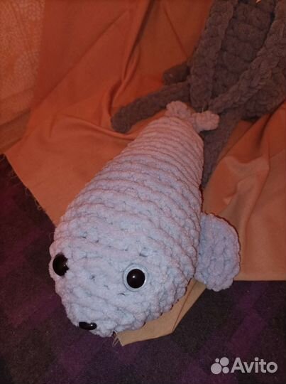 Мягкая игрушка Нерпа