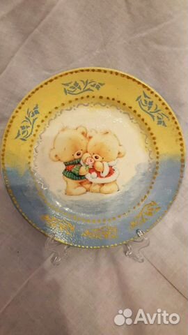 Тарелка интерьерная