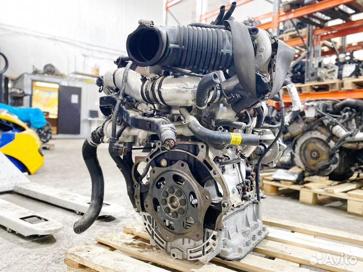 Двигатель D4HA Kia Sportage 2.0л с мин пробегом