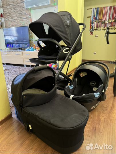 Коляска cybex talos s lux 3 в 1