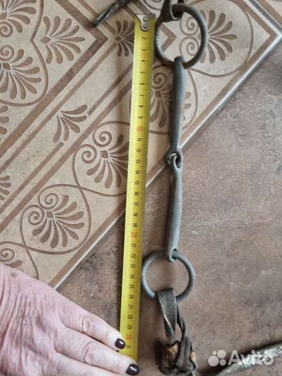 Трензель Подбрюшник сыромятная кожа СССР