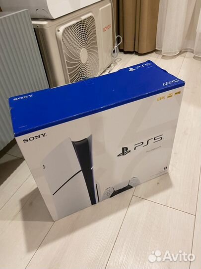Sony playstation 5 slim 1tb с дисководом