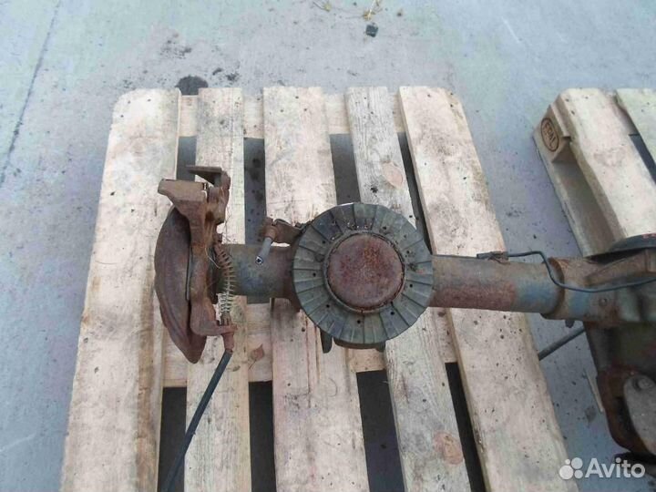 Мост задний Jeep Liberty