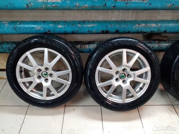 Продам б/у колеса 205/55 R16 Шкода