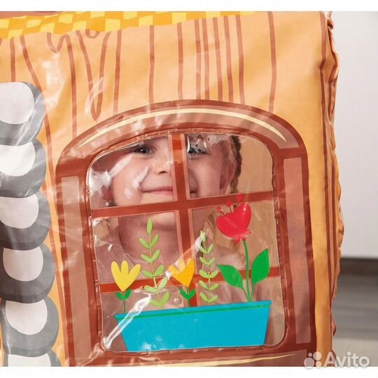 Палатка Bestway Домик для игр 102х76х114см 52007