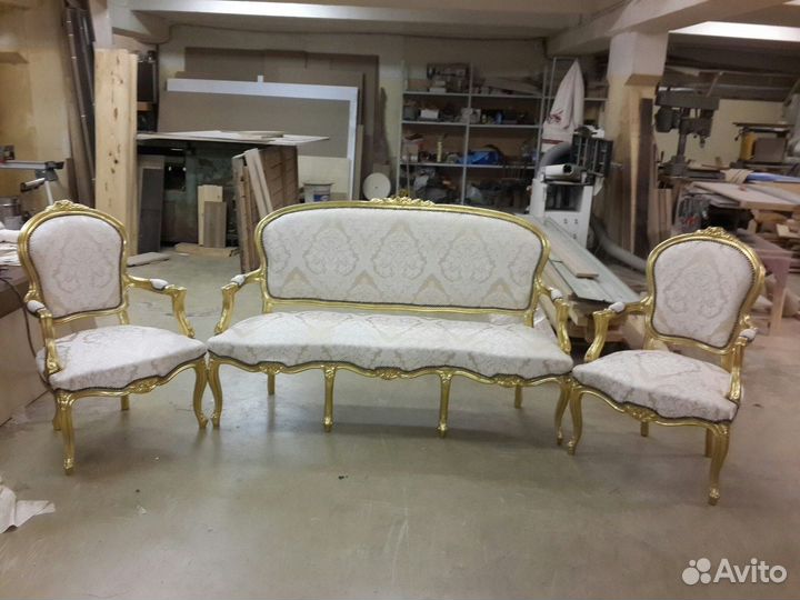 Перетяжка мебели