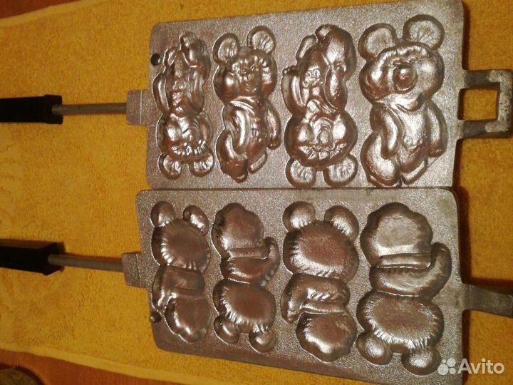 Форма олимпийские мишки СССР Редкость В подарок