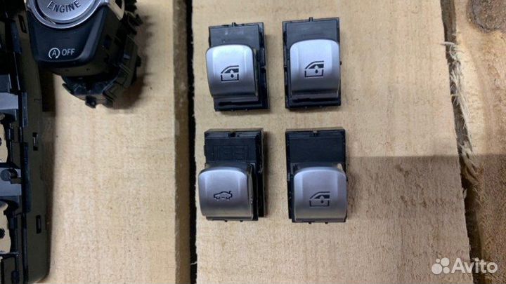 Комплект дооснащения гальваникой BMW X3 G01