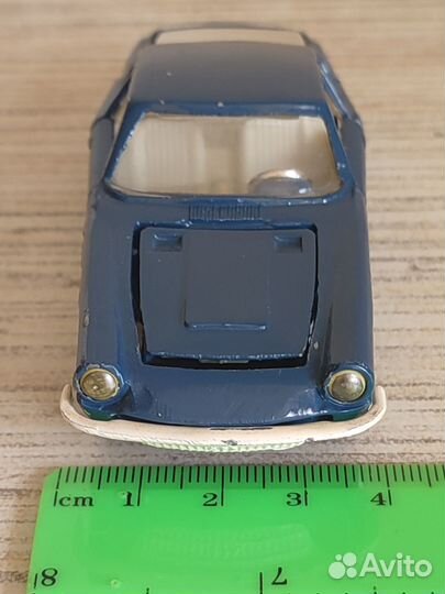 Автомобиль. Мазерати Мистраль - Купе. Металл