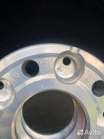 Mercedes W222 новый 20 диск оригинал (1 шт. )