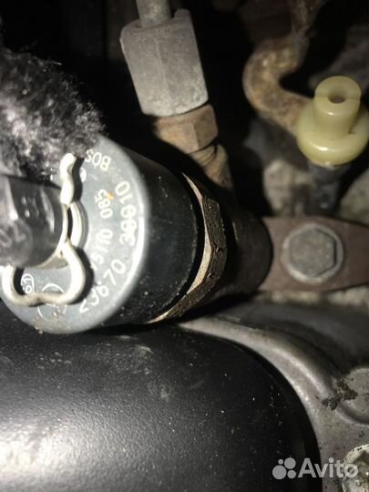 Форсунка 0445110085 1.4 D4D Toyota