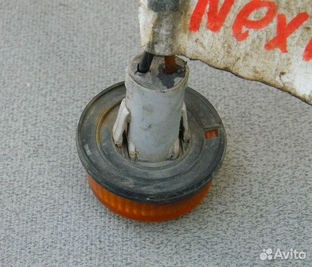 Повторитель поворота в крыло круглый Daewoo Nexia