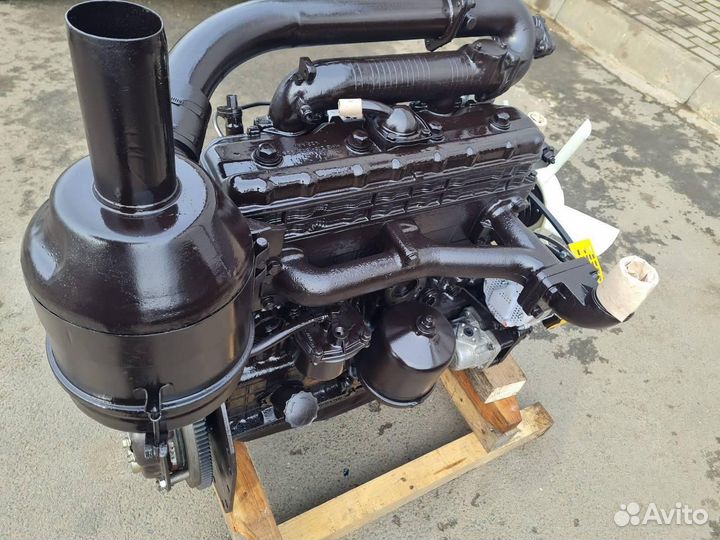 Двигатель д240/д243 в сборе+