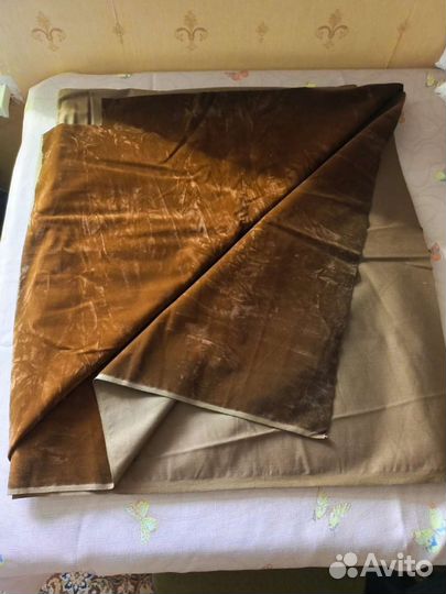 Ткань велюр СССР