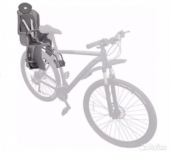 Детское велосипедное кресло