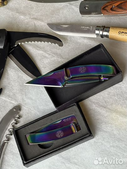 Ножи складные, мультитулы