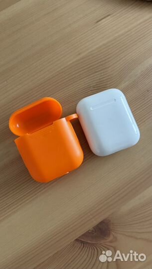 Наушники apple airpods