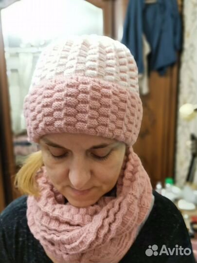 Шапки, шарфы, береты, хомуты