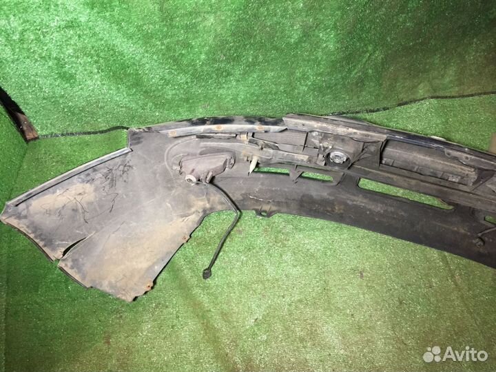 Бампер передний Mazda Autozam Clef GE Синий трещни