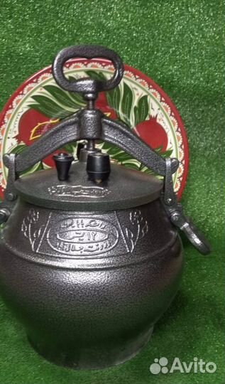 Афгaнский кaзан 12 литpoв