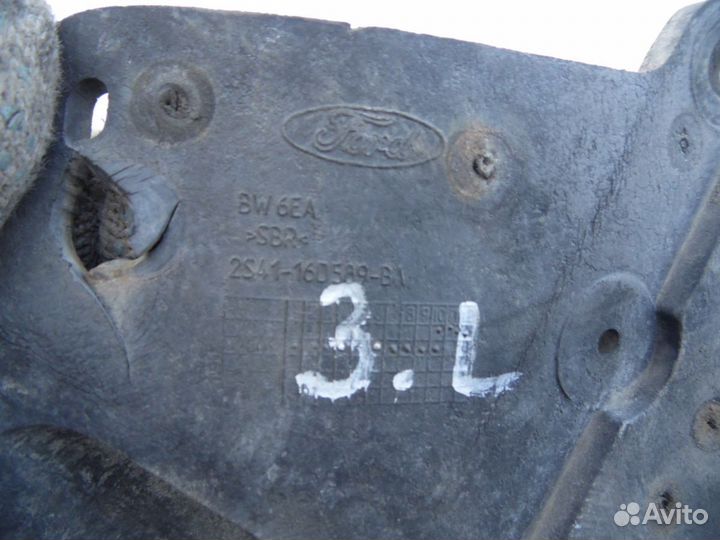 Брызговик задний левый Ford Focus I 1998-2005