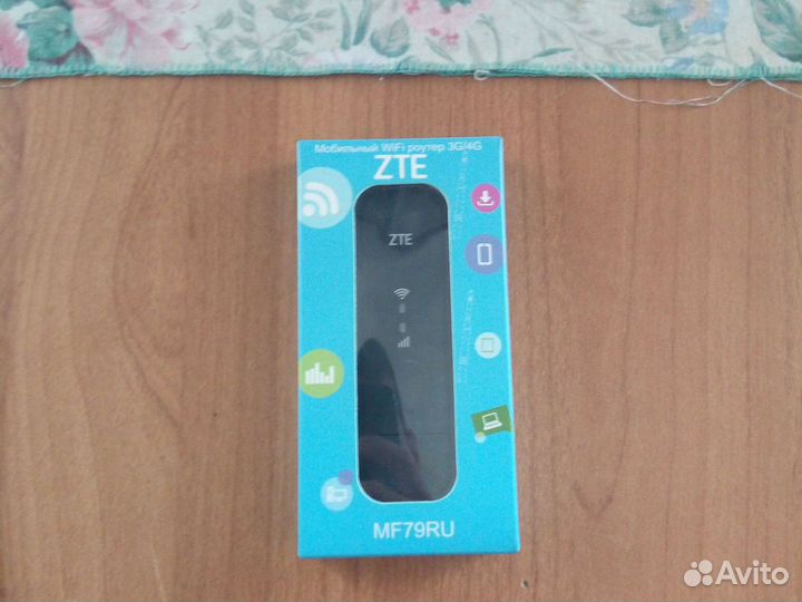 Модем ZTE mf79ru