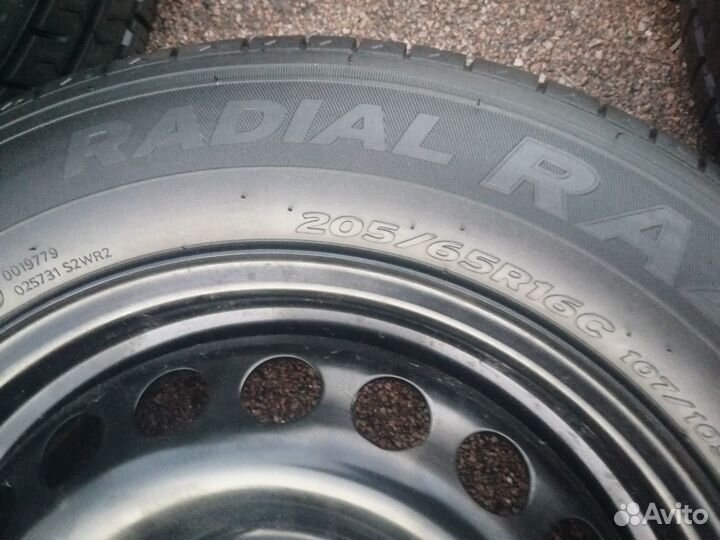 Летние колеса Volkswagen Caravelle/Transporter