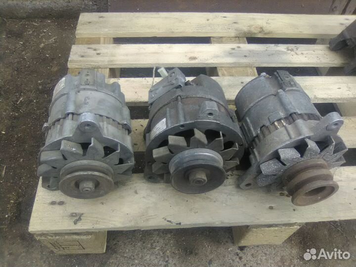 Генераторы УАЗ газ