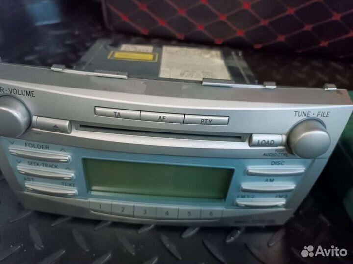 Автомагнитола тойота камри 40 штатная