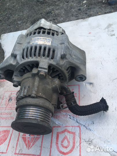 Генератор hyundai matrix