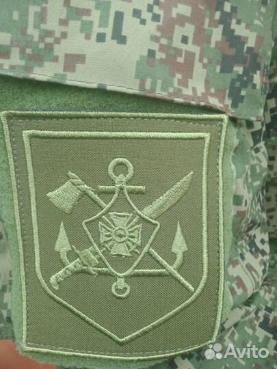 Нашивки шевроны