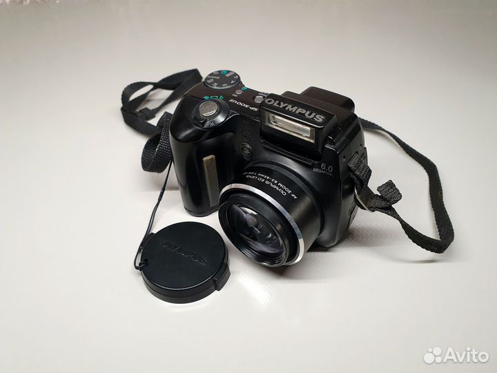 Фотоаппарат olympus sp-500uz