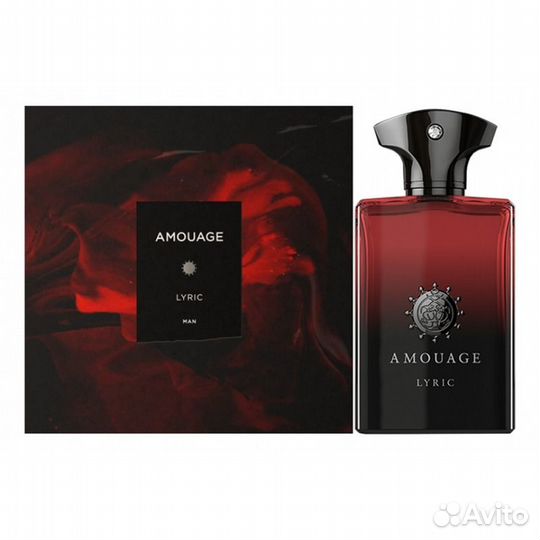 Amouage Lyric Man оригинал распив