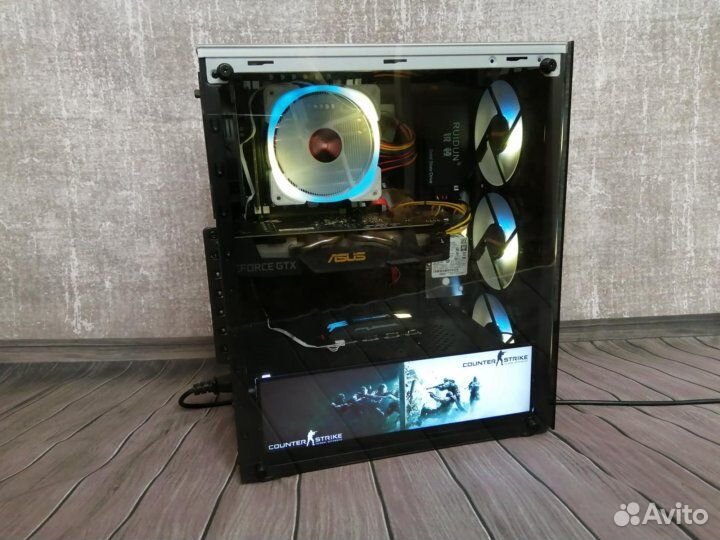 Мощный игровой компьютер RTX 4070Ti