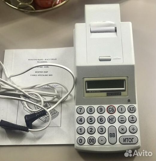 Контрольно-кассовая машина Касби-03Ф
