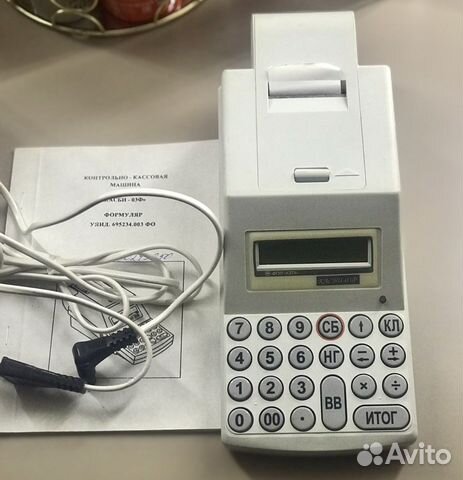 Контрольно-кассовая машина Касби-03Ф
