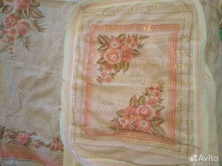 Покрывало и наволочки